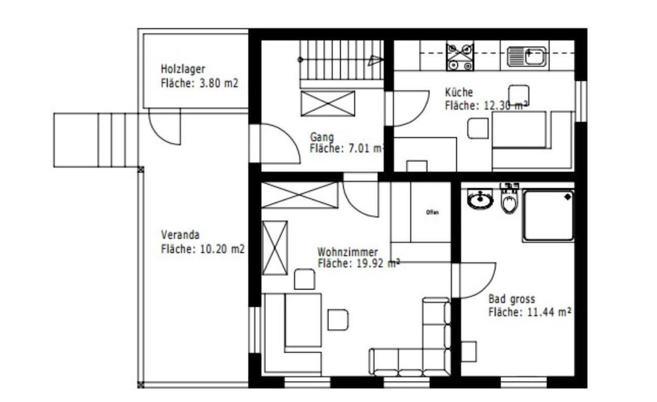 Walserhaus Brand  Zewnętrze zdjęcie