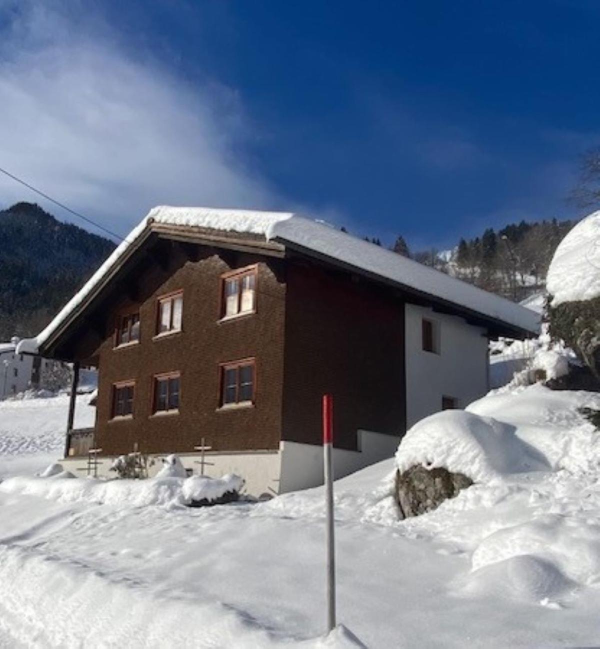 Walserhaus Brand  Zewnętrze zdjęcie