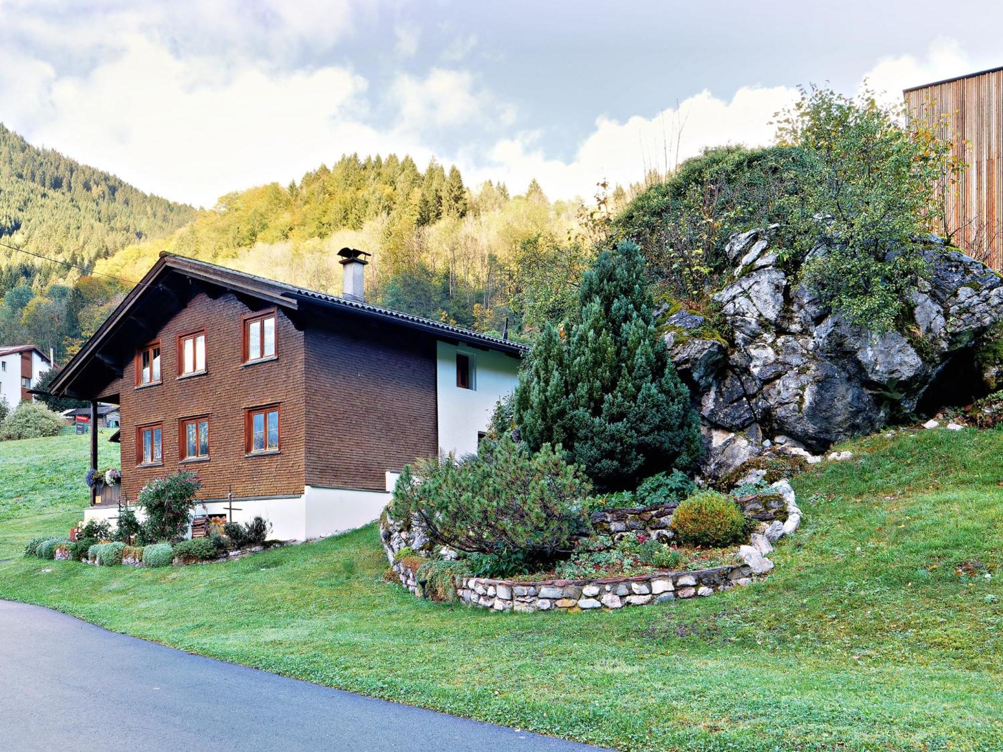 Walserhaus Brand  Zewnętrze zdjęcie